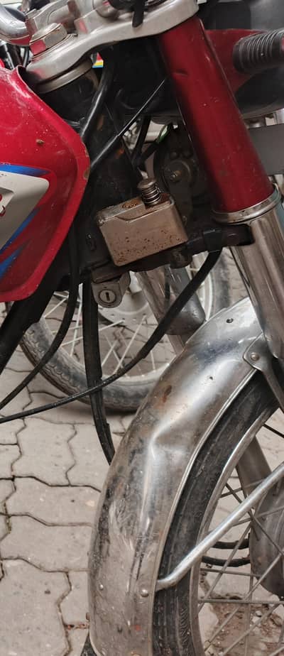 Honda 125 ka agy wala mrghard