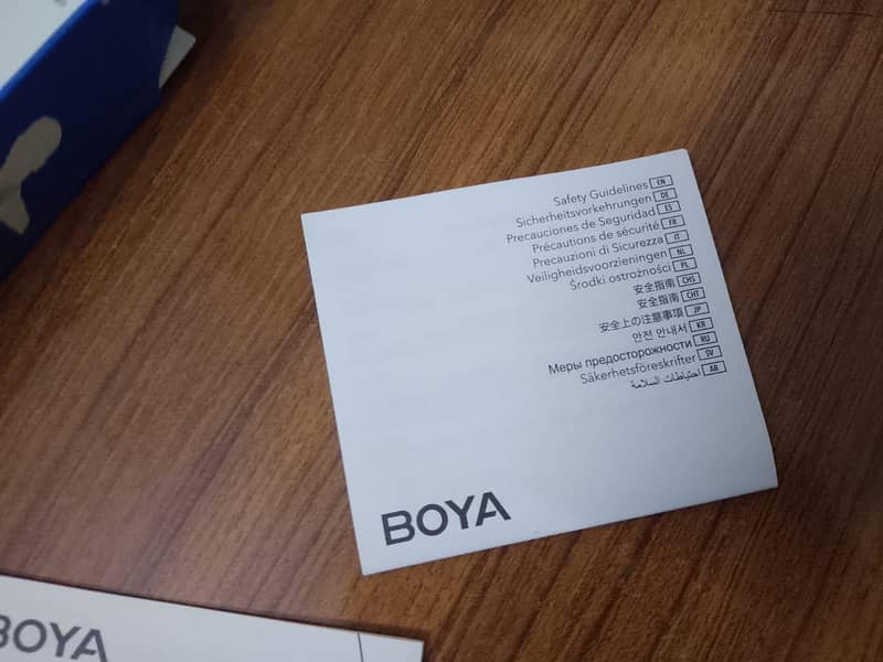 BOYA by M1 3