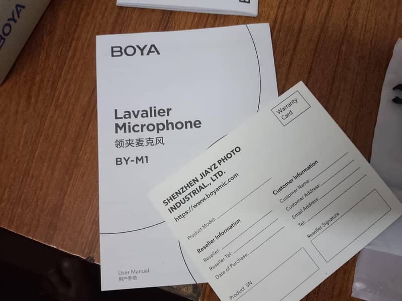 BOYA by M1 4