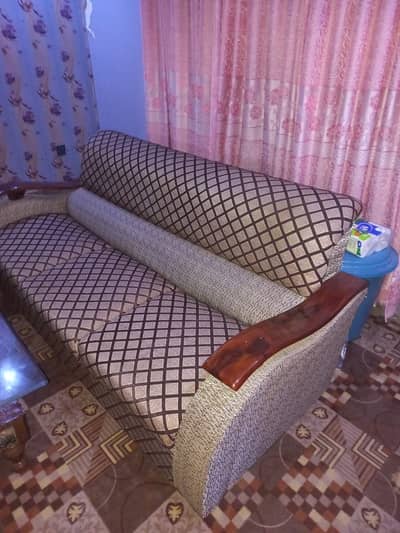 Nine seater sofa set