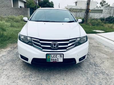 Honda City Aspire 1.5 2015