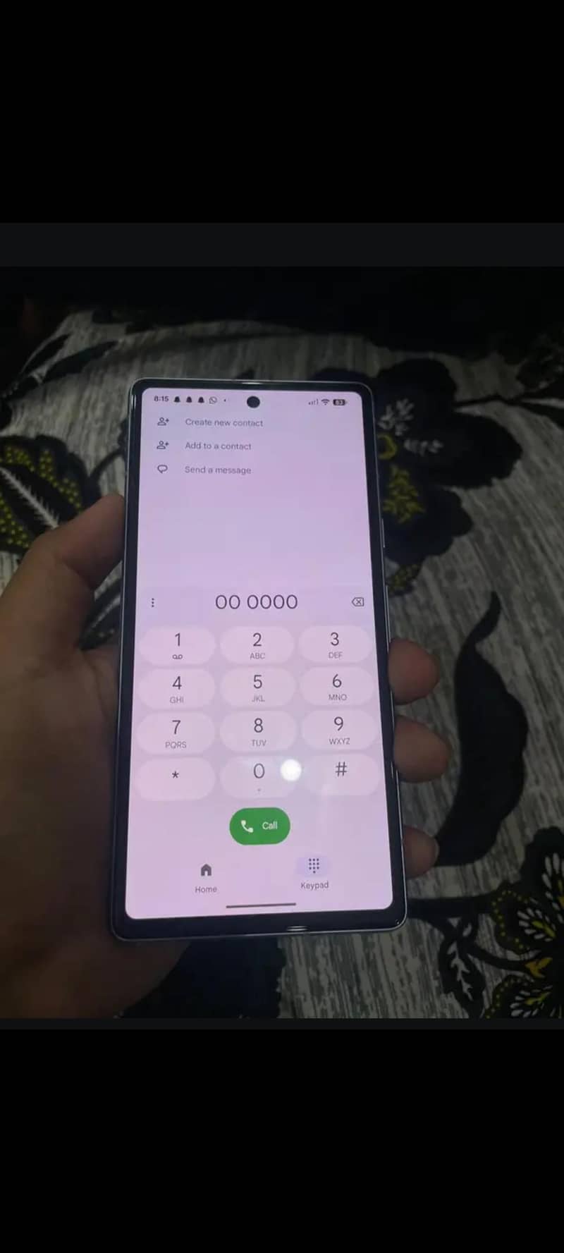 Google Pixel 7a 5
