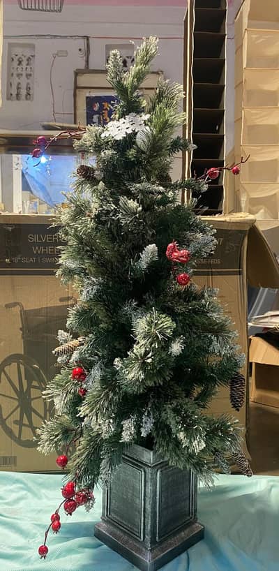 Imported Artificial Christmas Tree