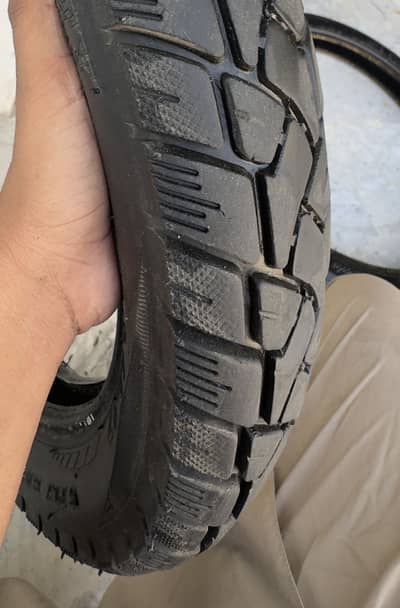 Panther tyre 10/8 condition