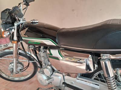 Honda 125 Self Start Model 2023