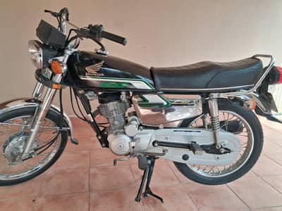 Honda 125 Self Start Model 2023