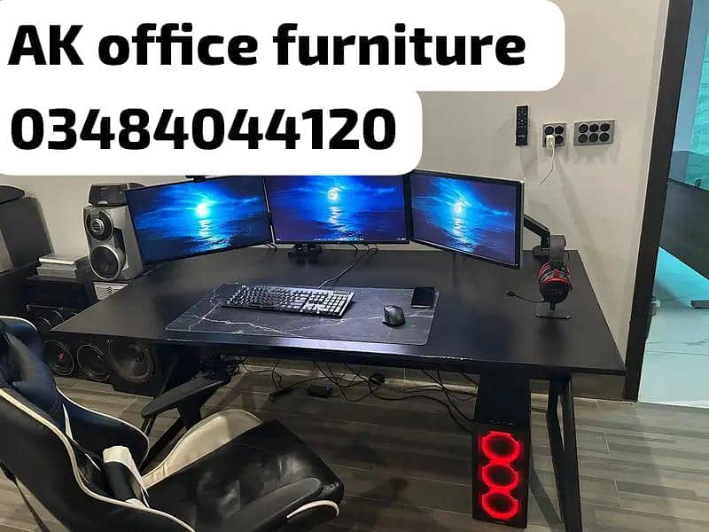 Study Table,Computer laptopTable,Office Table,office chair workstatio 0