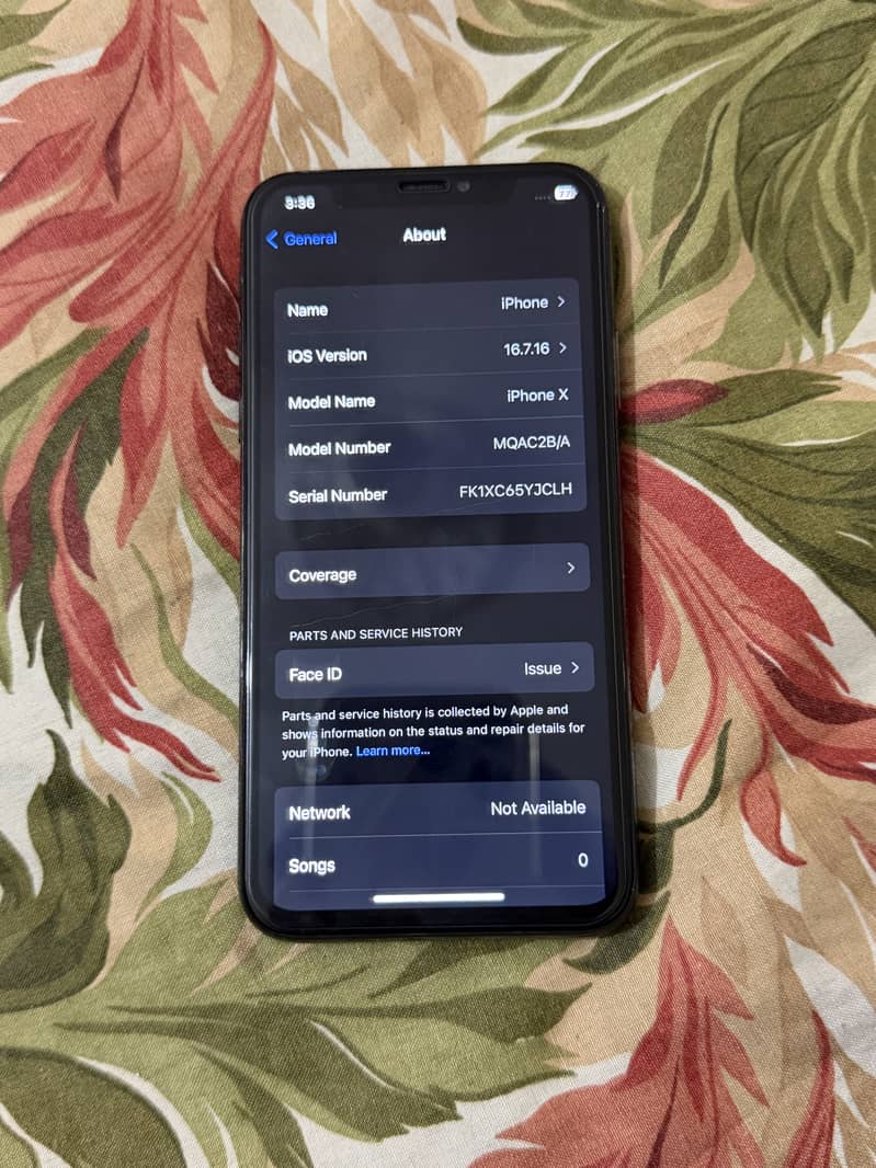 iPhone X 64Gb 7
