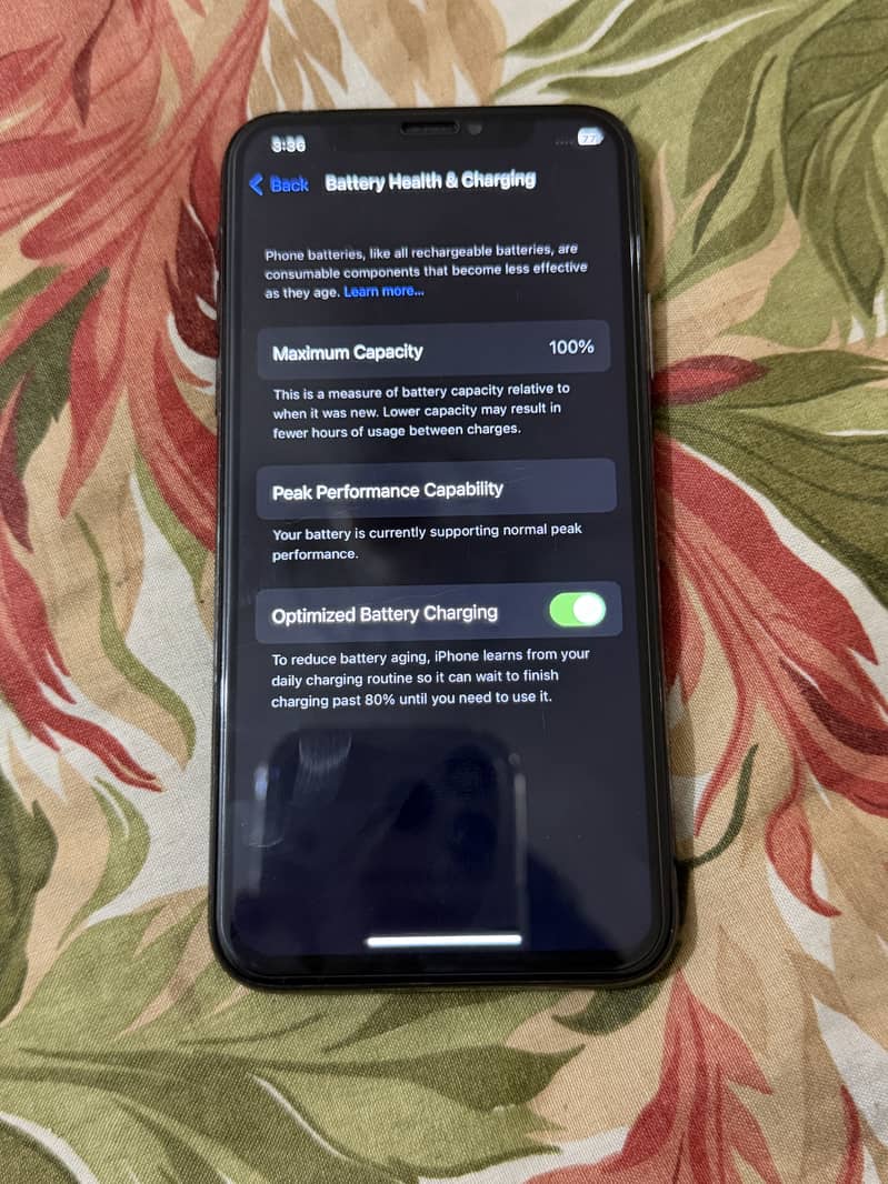 iPhone X 64Gb 9