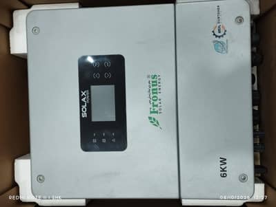 Solax 6 KW LV Hybrid Inverter