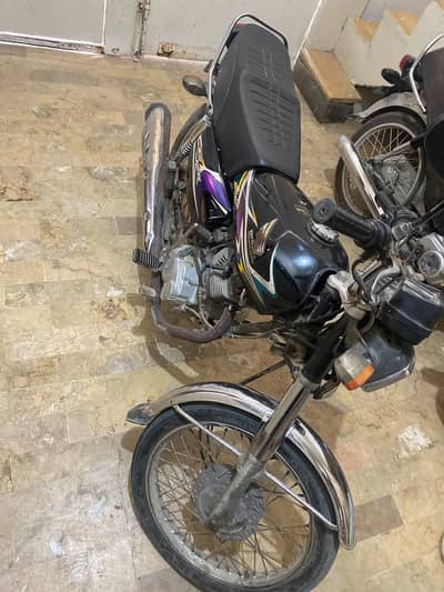 Honda cg 125 2020