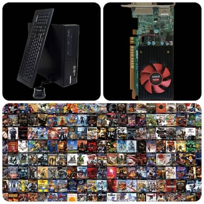 Intel i5 8gb ram gaming ready game editing youtube office work