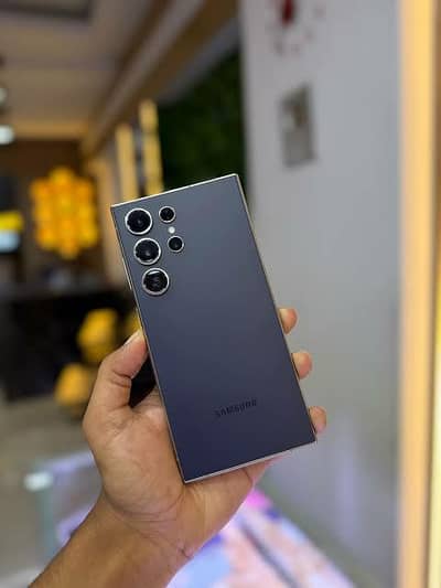 Samsung Mobile S24 Ultra Exchange possible