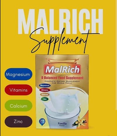 Malrich Supplement 200Gm