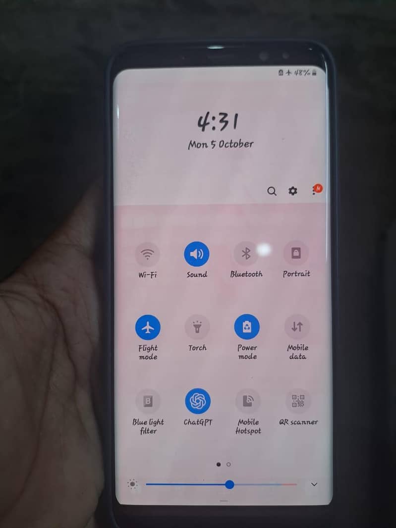 Samsung Mobile S8 Plus 1