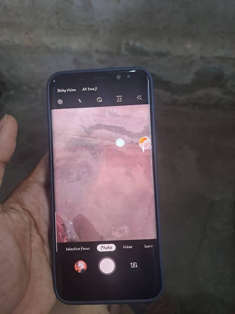 Samsung Mobile S8 Plus 5
