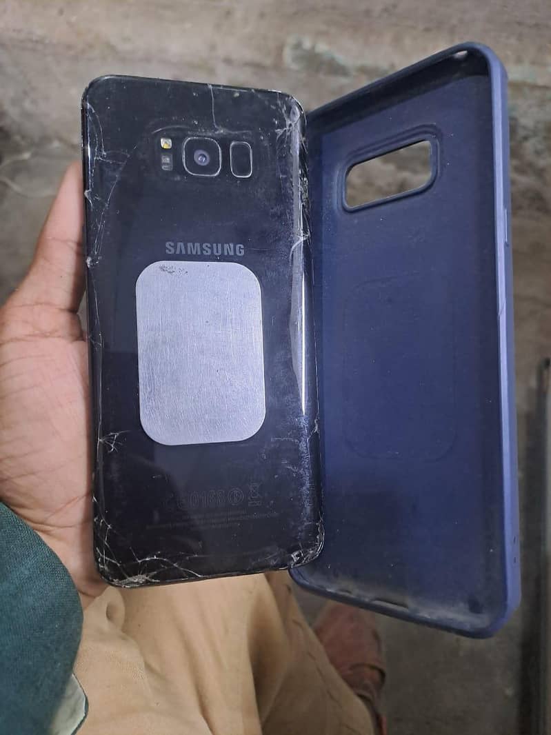Samsung Mobile S8 Plus 7