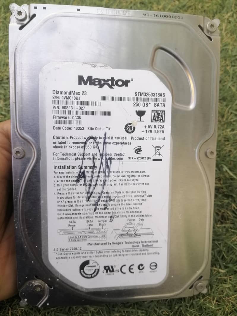 segate maxtor 2