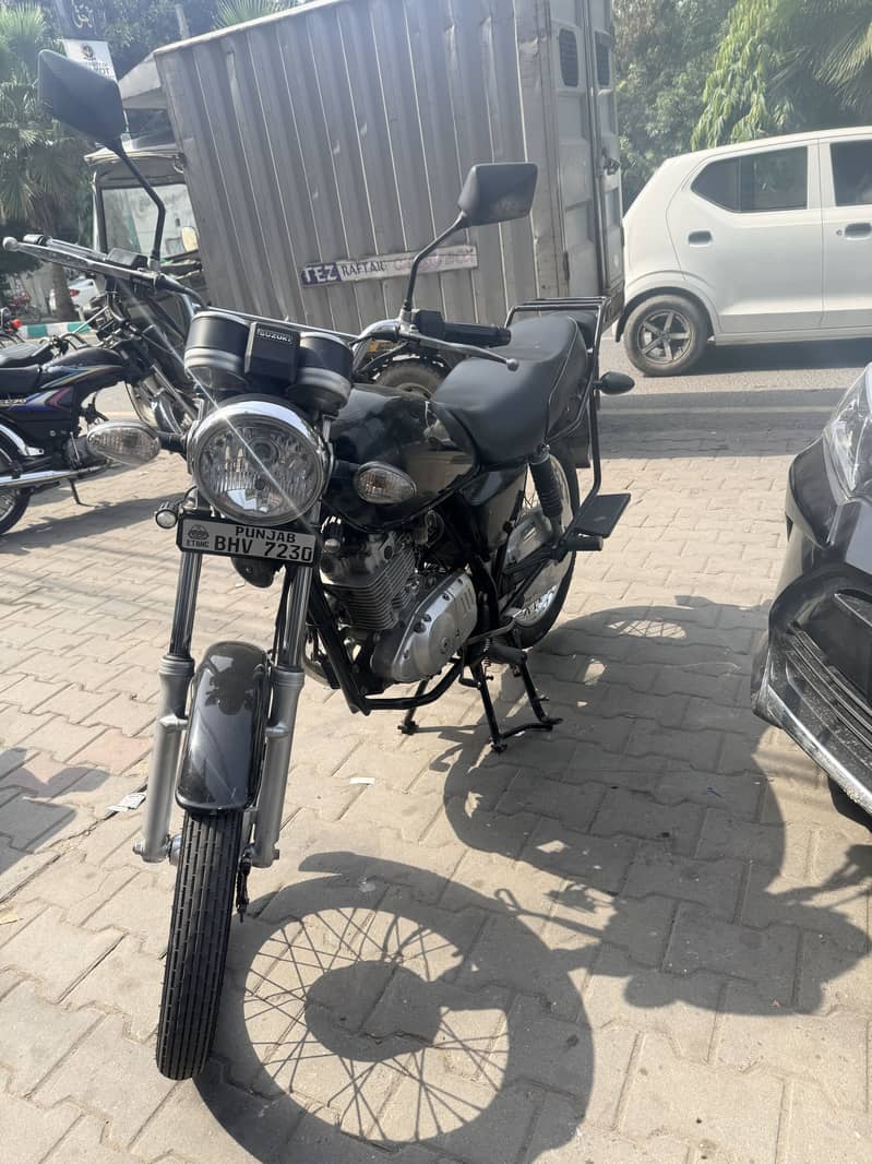 Suzuki 150 2