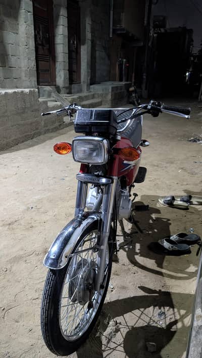 Honda 125cg
