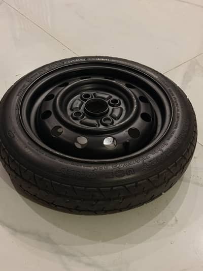 Stepney-Spare tyre for Alto & Universal