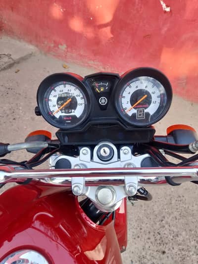 Yamaha YBR Dx