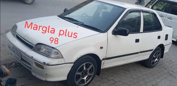 Suzuki Margalla 1998 plus