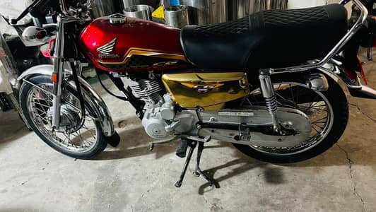 Honda Cg125 Golden 2024 Model