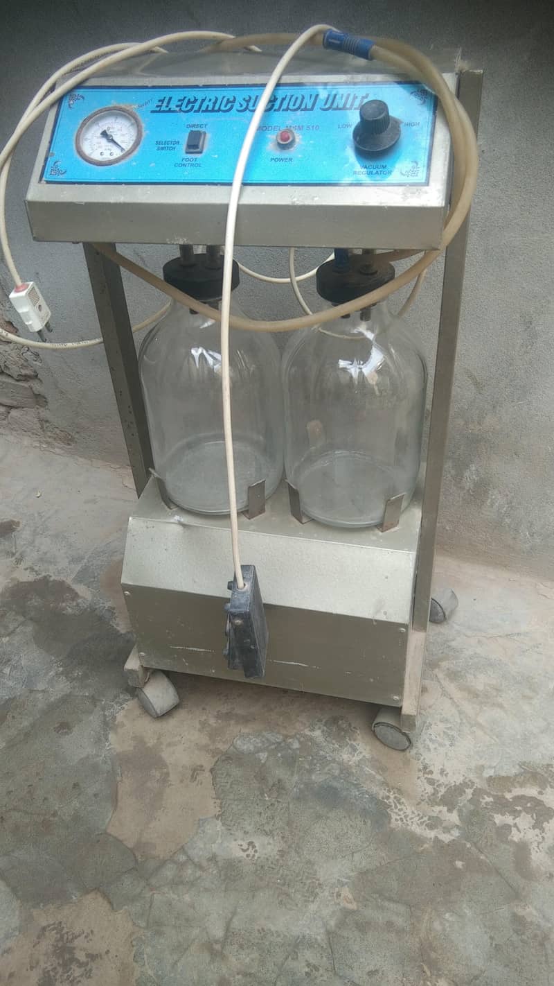Electric Suction Unit 0