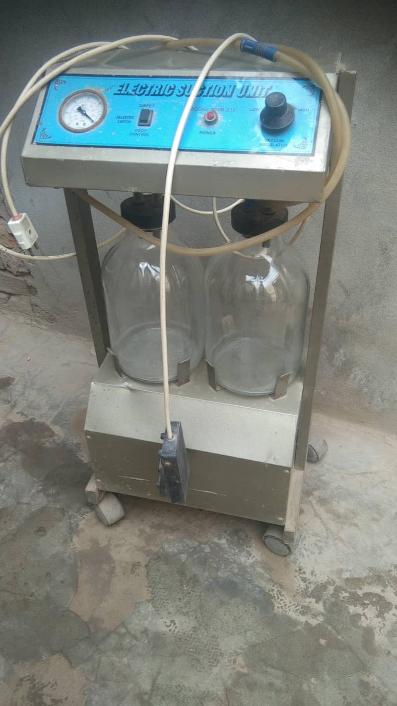 Electric Suction Unit 1