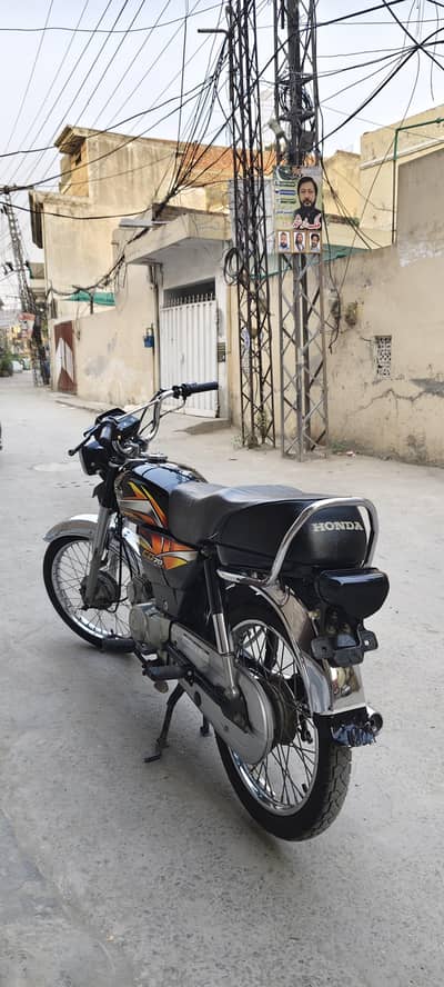 Honda CD 70 2022 model orignal engine pack