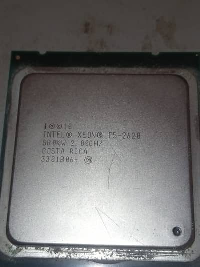 HP Xeon Processor 2.00ghz , made in costa rica