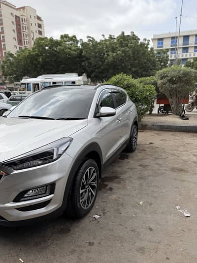 Hyundai Tucson 2025 2025 Ultimate Black Interior