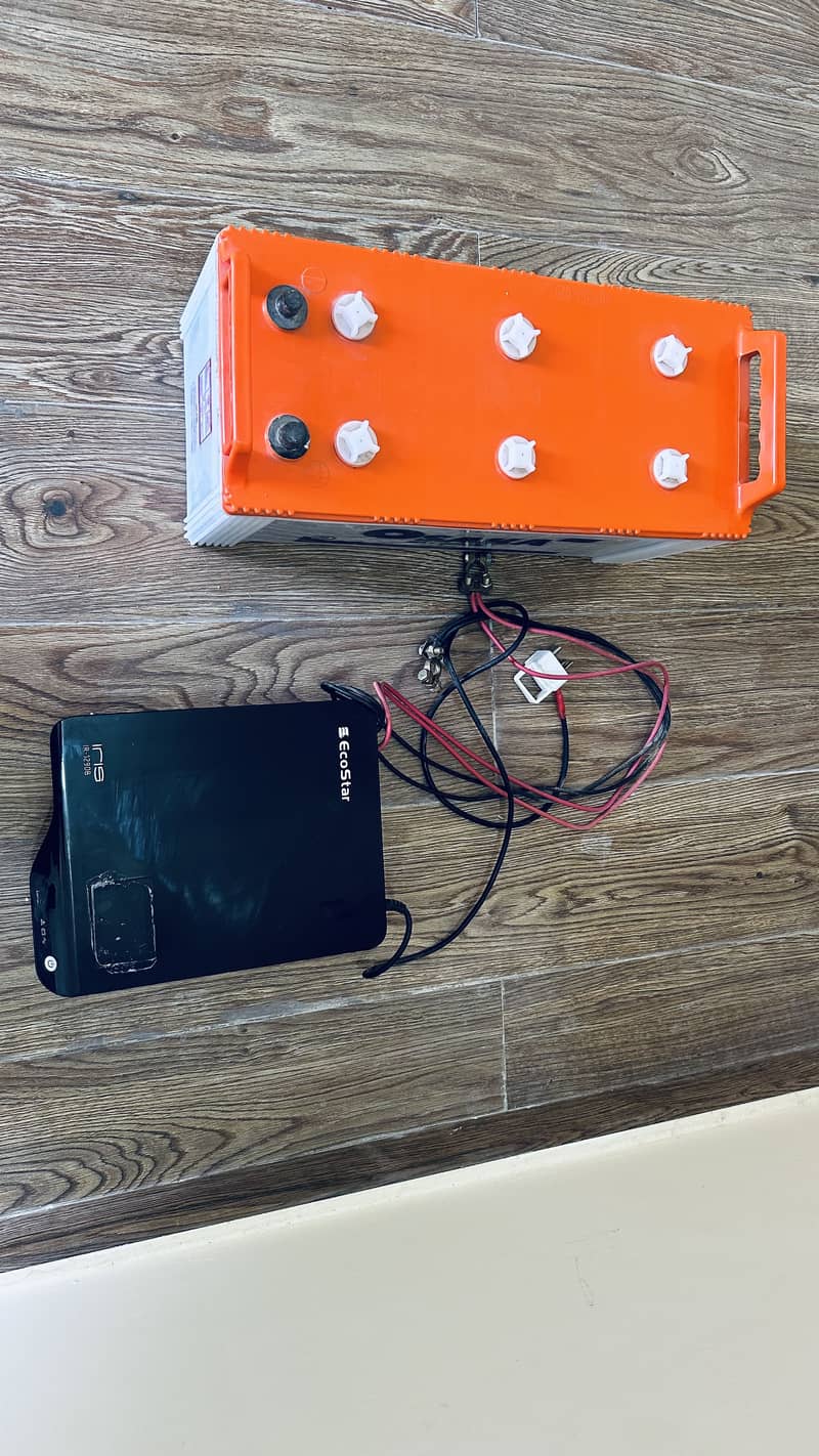Ecostar & Battery 1
