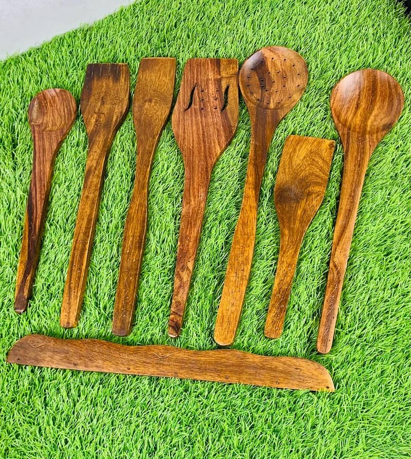 7 Piece Spoon Set 2