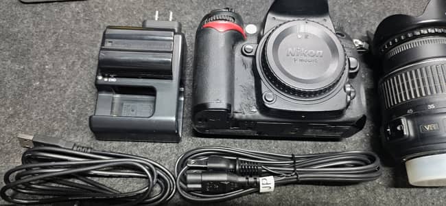 Nikon D7000 with 18-55mm and 50mm lens