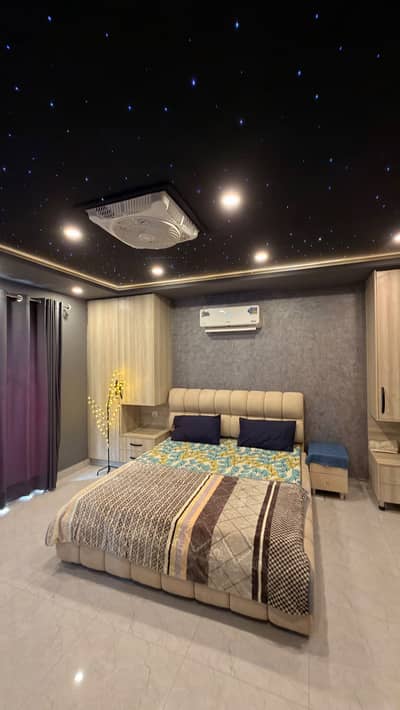 LUXURIOUS FURNISHED STAR LIGHT APARTMENT FOR SALE AT BAHRIA TOWN PRIME LOCATION