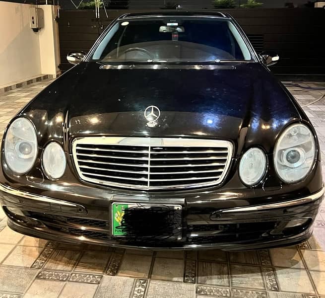 Mercedes E Class 2005 0