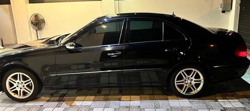 Mercedes E Class 2005 6