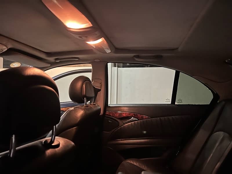 Mercedes E Class 2005 9