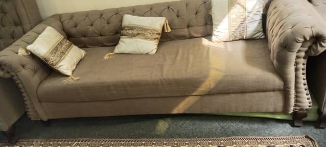 7 seater sofa urgent for sale good condition