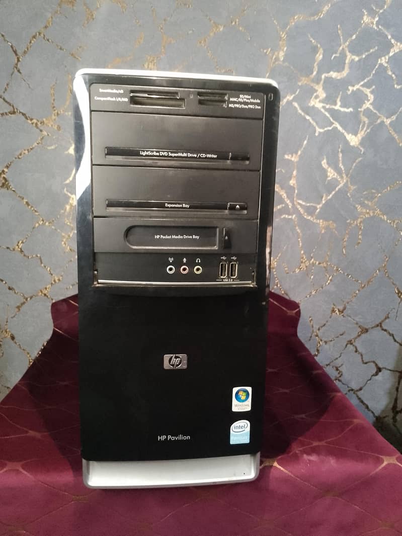 hp CPU 0