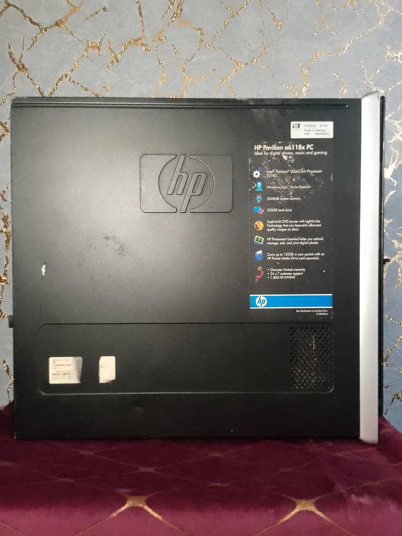hp CPU 1