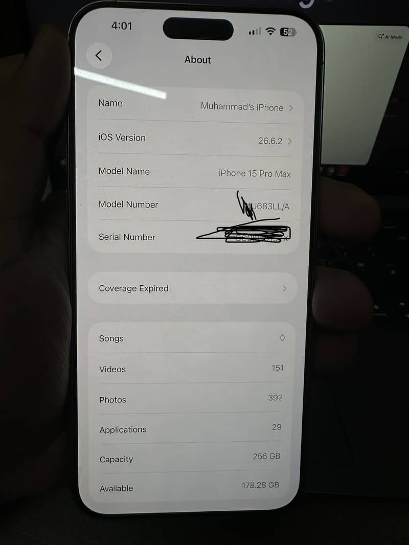 Apple iPhone 15 Pro Max 7
