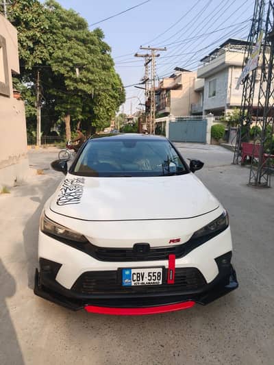 Honda Civic Oriel 2022 Model
