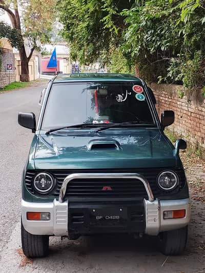Mitsubishi Pajero 1995