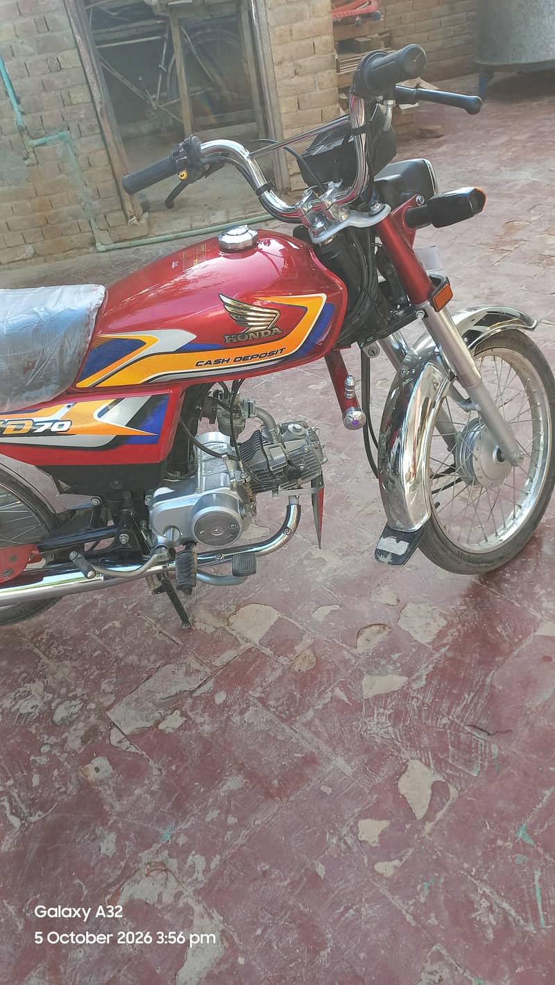 honda cd 70 1