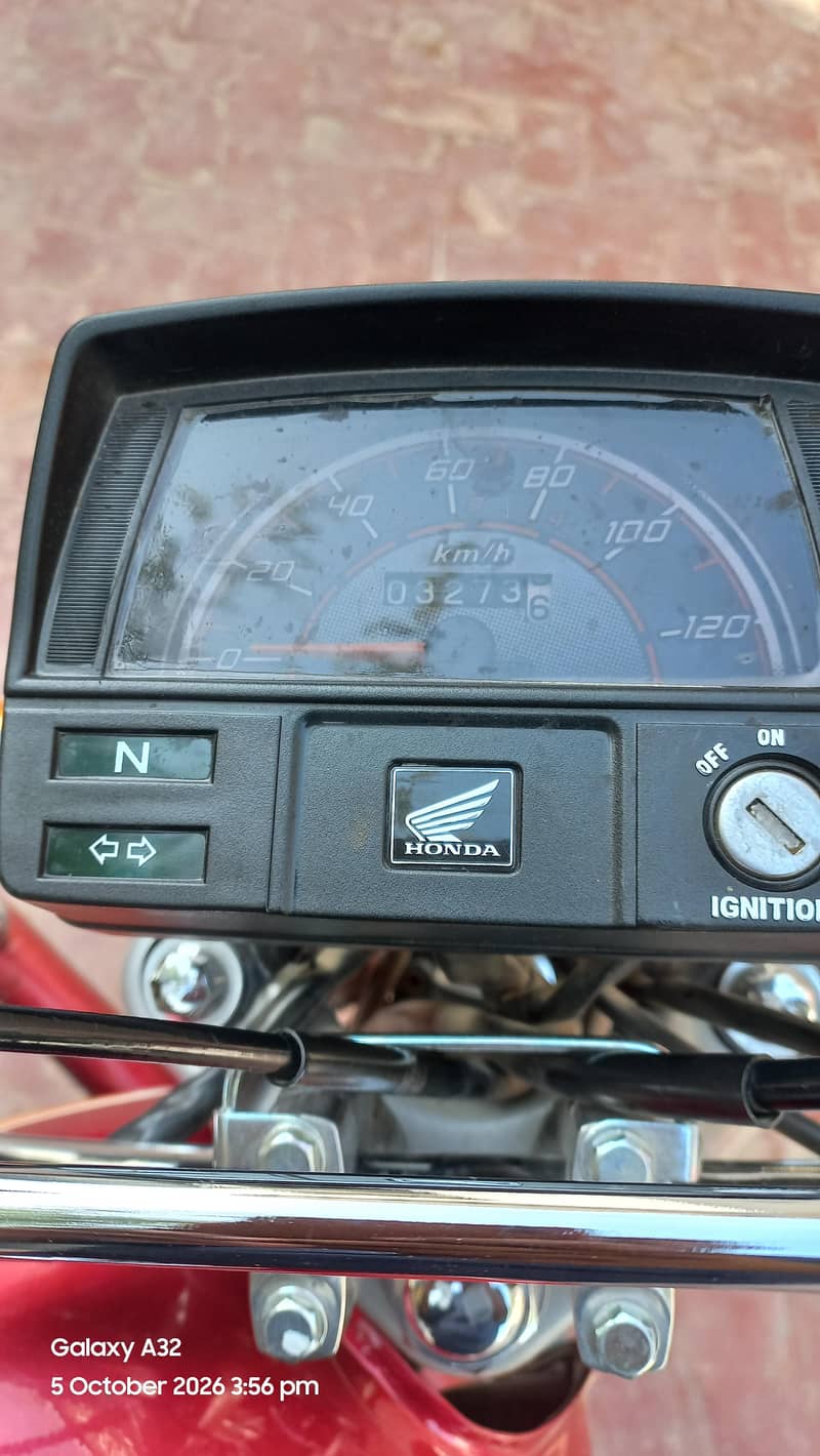 honda cd 70 4