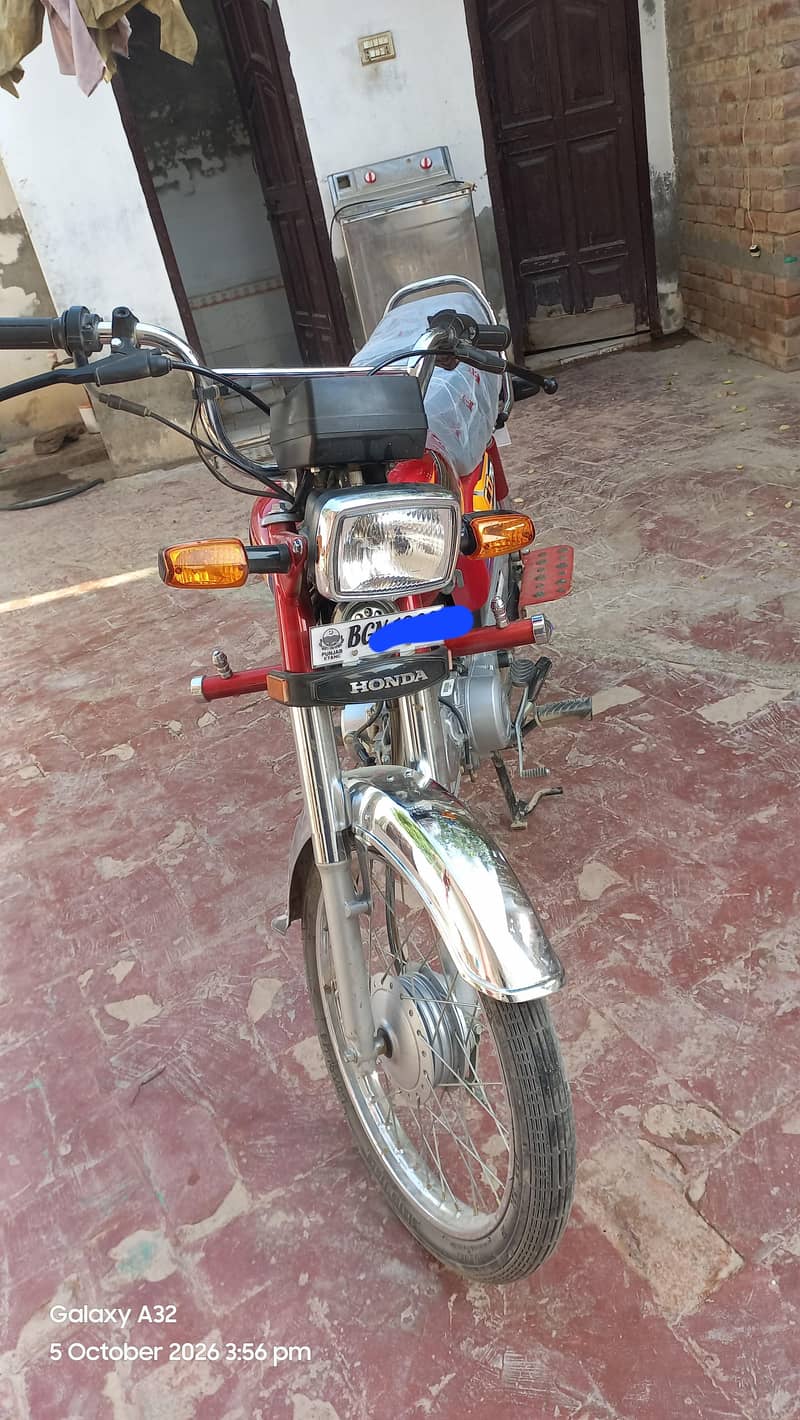 honda cd 70 5