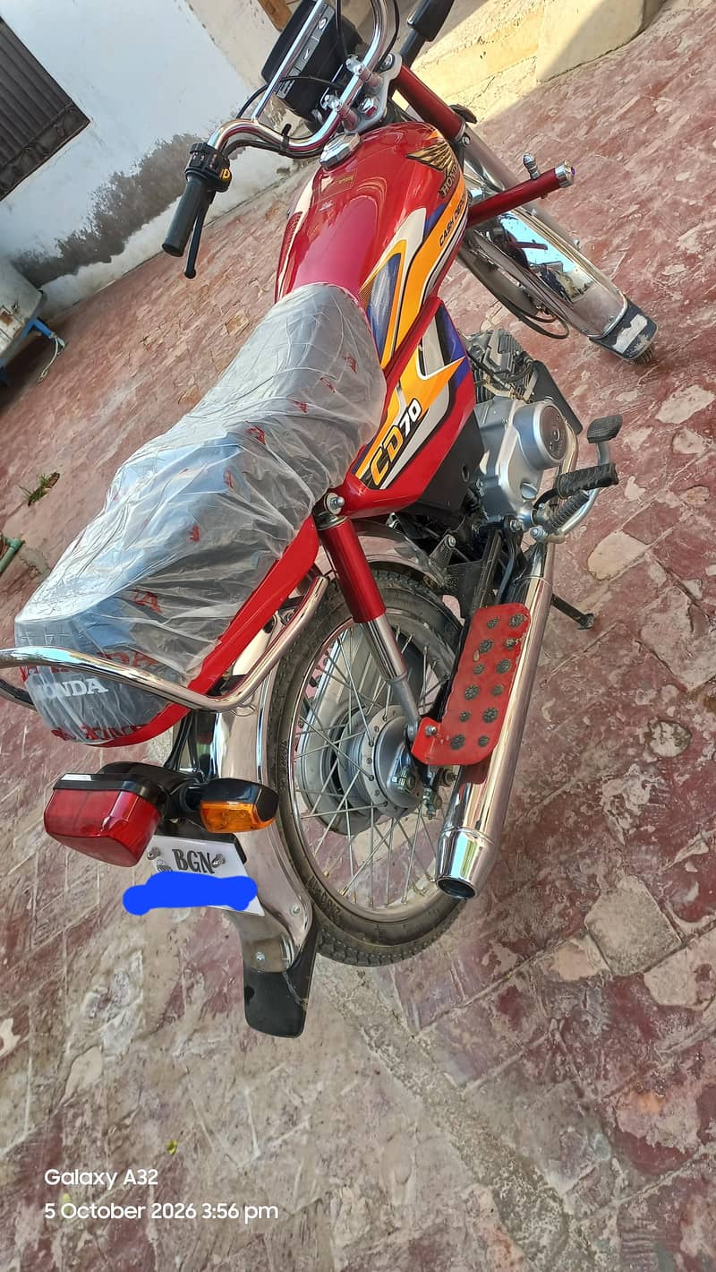 honda cd 70 6